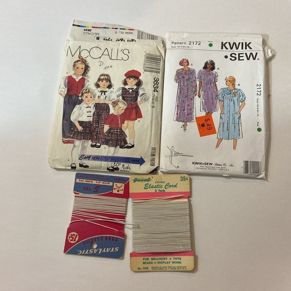 Lot Vintage Múltiples Home Sewing’s 11 Pieces